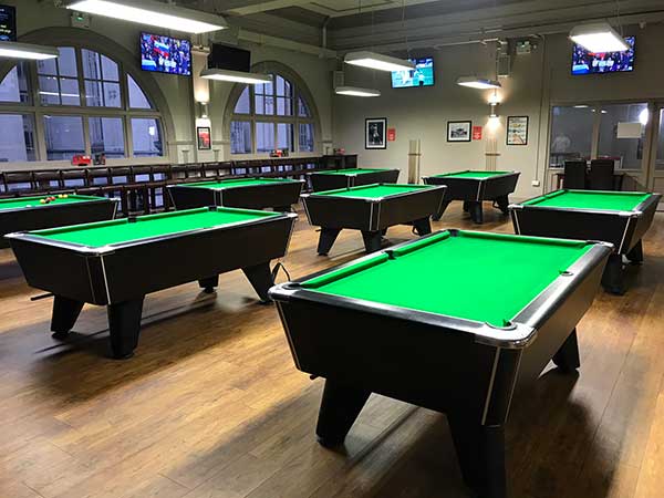 Eight-ball room at Allstars Bristol