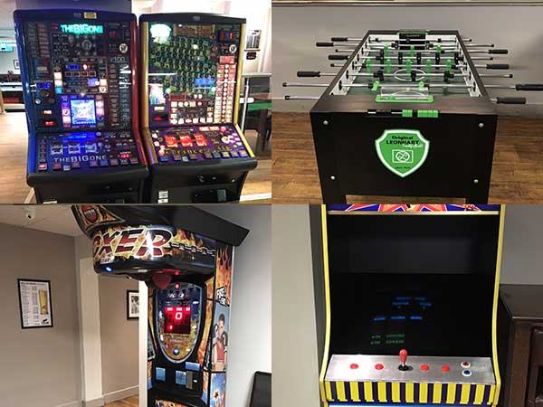 Amusements at Allstars Bristol