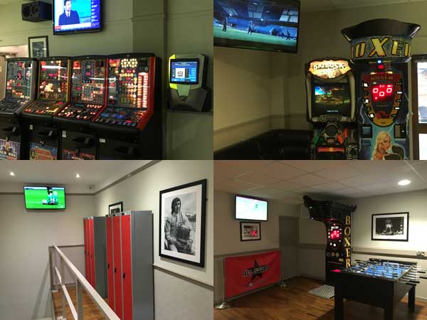 Amusements at Allstars Exeter