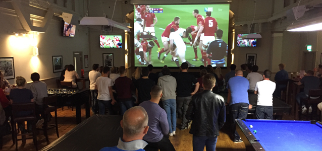 Allstars venue atmosphere
