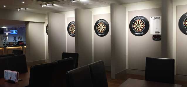 Inside Allstars Sports Bar